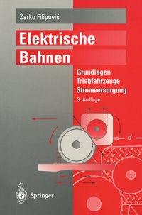 Abbildung von: Elektrische Bahnen - Springer