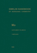 Cover: Mo Molybdenum - Springer