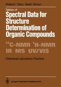 Cover: Tables of Spectral Data for Structure Determination of Organic Compounds - Springer