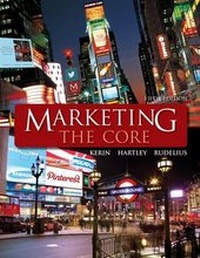 Enlarge image Cover: Marketing: The Core - McGraw-Hill Professional