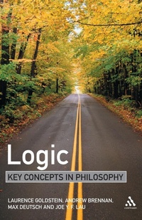 Enlarge image Cover: Logic: Key Concepts in Philosophy - Continuum International Publishing Group Ltd.