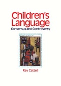 Cover: Children's Language - Continuum International Publishing Group Ltd.