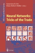 Cover: Neural Networks: Tricks of the Trade - Springer