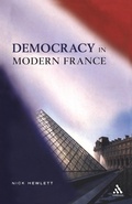 Cover: Democracy in Modern France - Continuum International Publishing Group Ltd.