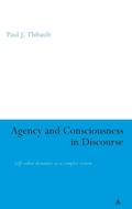 Cover: Agency and Consciousness in Discourse - Continuum International Publishing Group Ltd.