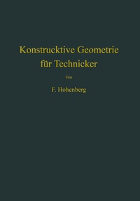 Abbildung von: Konstruktive Geometrie für Techniker - Springer
