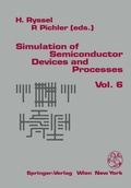 Cover: Simulation of Semiconductor Devices and Processes - Springer