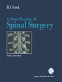 Cover: A Short Practice of Spinal Surgery - Springer