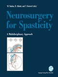 Bild: Neurosurgery for Spasticity - Springer