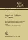 Cover: Few-Body Problems in Physics - Springer