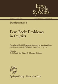 Abbildung von: Few-Body Problems in Physics - Springer