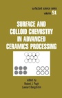 Cover: Surface and Colloid Chemistry in Advanced Ceramics Processing - CRC Press
