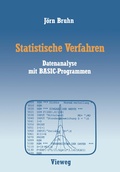 Cover: Statistische Verfahren - Vieweg+Teubner Verlag