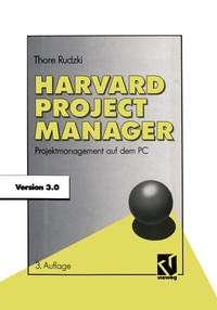 Abbildung von: Harvard Project Manager 3.0 - Vieweg+Teubner Verlag