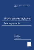 Cover: Praxis des Strategischen Managements - Springer Gabler