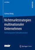 Cover: Nichtmarktstrategien multinationaler Unternehmen - Springer Gabler