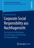 Cover: Corporate Social Responsibility aus Nachfragersicht - Springer Gabler