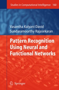 Abbildung von: Pattern Recognition Using Neural and Functional Networks - Springer