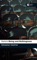 Cover: Sartre's 'Being and Nothingness' - Continuum International Publishing Group Ltd.