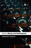 Cover: Sartre's 'Being and Nothingness' - Continuum International Publishing Group Ltd.