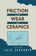 Cover: Friction and Wear of Ceramics - CRC Press