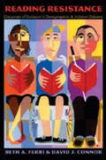 Cover: Reading Resistance - Peter Lang Verlag