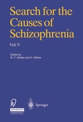 Cover: Search for the Causes of Schizophrenia - Steinkopff