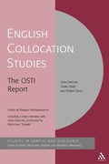 Cover: English Collocation Studies - Continuum International Publishing Group Ltd.