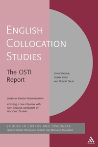 Enlarge image Cover: English Collocation Studies - Continuum International Publishing Group Ltd.