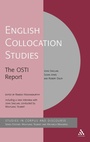 Cover: English Collocation Studies - Continuum International Publishing Group Ltd.