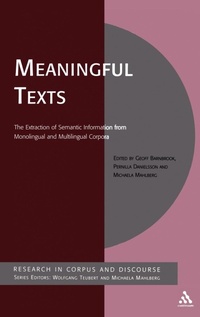 Enlarge image Cover: Meaningful Texts - Continuum International Publishing Group Ltd.