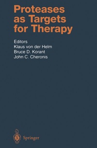 Bild vergrößern Bild: Proteases as Targets for Therapy - Springer