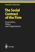 Bild: The Social Contract of the Firm - Springer