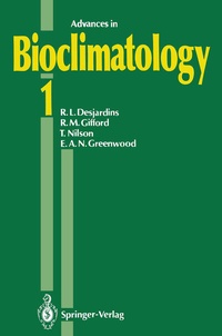 Abbildung von: Advances in Bioclimatology 1 - Springer