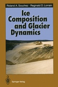 Cover: Ice Composition and Glacier Dynamics - Springer