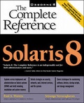 Cover: Solaris 8: The Complete Reference - McGraw-Hill Professional