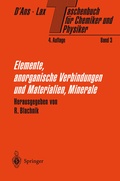 Cover: Taschenbuch f&uuml;r Chemiker und Physiker - Springer