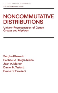 Abbildung von: Noncommutative Distributions - CRC Press