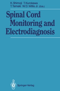 Bild: Spinal Cord Monitoring and Electrodiagnosis - Springer