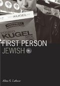 Cover: First Person Jewish - University of Minnesota Press