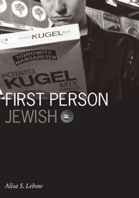 Enlarge image Cover: First Person Jewish - University of Minnesota Press