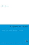 Cover: Wittgenstein and Gadamer - Continuum International Publishing Group Ltd.