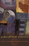 Cover: Educational Poetics - Peter Lang Verlag