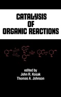 Cover: Catalysis of Organic Reactions - CRC Press