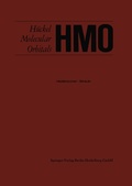 Cover: HMO H&uuml;ckel Molecular Orbitals - Springer