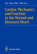 Cover: Cardiac Mechanics and Function in the Normal and Diseased Heart - Springer
