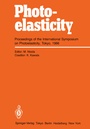 Cover: Photoelasticity - Springer