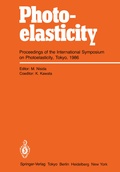 Cover: Photoelasticity - Springer