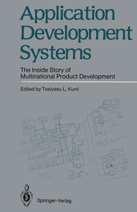 Abbildung von: Application Development Systems - Springer