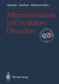 Enlarge image Cover: Microcirculation in Circulatory Disorders - Springer